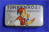 Tobacco Tin - Turkenkost