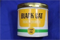 Tobacco Tin - Black Cat