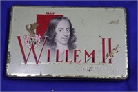 Cigar Tin - Willem II