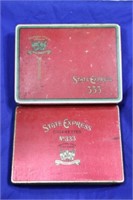 Cigarette Tins - State Express
