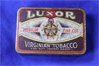 Tobacco Tin - Luxor