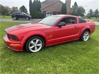 2007 Ford Mustang GT Car,