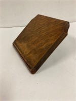 Shelf for wooden telephone