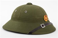 North Vietnamese Military Helmet