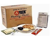 Ready Meal 12 Full Meals, MRE Kits, Reduced Sodium