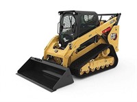 2021 CAT 299D3 Skid Steer Track Loader