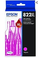 ($41) EPSON T822 DURABrite Ultra Ink High