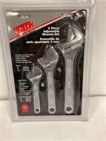 3 piece crescent wrench set