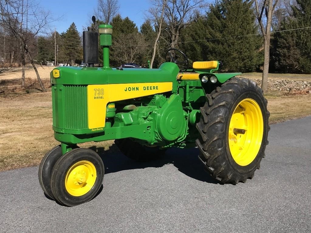 1958 John Deere 730 Diesel Tractor