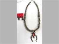 Native American Handmade Beads Necklace