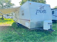 2007 Palomino Puma 28BHS Travel Trailer