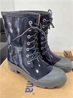 Electric Karma Women's Rain boots Size : US 6