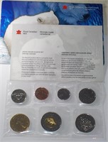 Canada 2000 Uncirculated 7 coin Mint Set