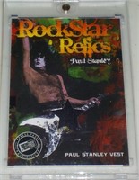 Legend of KISS Rock Star Relics Paul Stanley Vest