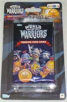 World of Warriors Trading Card Game Pack