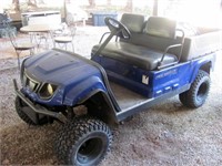 YAMAHA PRO HAULER 1000 W/UTILITY BED