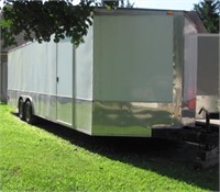 2012 SOUTH GA CARGO ENCLOSED TRAILER - 8.5' X 26'