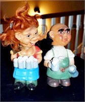 2 WEST GERMANY BOBBLE HEADS