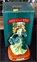 GONE WITH THE WIND FIGURINE & BOX