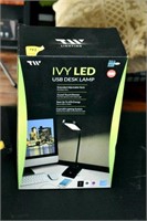 IVY LED - USB DESK LAMP IN BOX