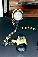 2 STANLEY LIGHTS - BATTERY OPERATED