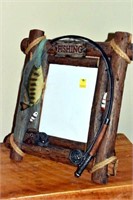 RUSTIC PICTURE FRAME 17" X 18"