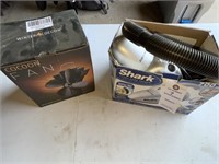 Shark Turbo Hand Vacuum, Cocoon Fan