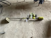 Ryobi Expand-IT Attachments 40V Weed Eater