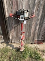 Earthquake Gas Auger