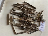 Drill Bits; Assorted Sizes & Shanks