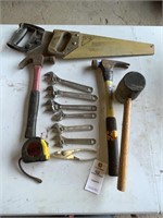 Hand Tools:  Hammers, Saws and more