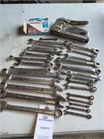 Standard Craftsman Forged Wrenches, Staple Gun