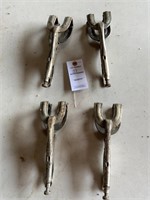(4) Sheet Metal Clamps Vise Grips