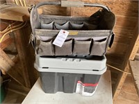 Hyper Tough Small Tote, Workforce Tool Tote
