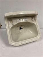 Sink. Good for the shop.