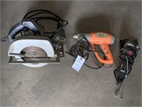Electric Power Tools: AEG Circular-saw, Chicago