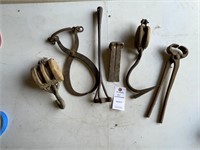 Antique Iron Lot For All Those Collectors
