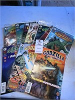 Mint VTG  Godzilla Collectors Magazines
