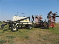 40' Bourgault 8800 Air Seeder, S/N 822620