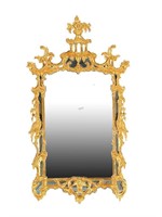 CHINESE CHIPPENDALE STYLE MIRROR (ITAL)