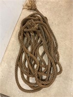 Sisal rope approximately 55 feet