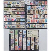 Lot of 6 Stock Sheets With Mint US Postage