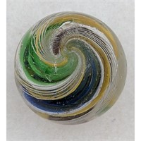 Marbles: Fantastic Handmade Tri-level Swirl, With