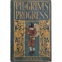 Books: "Pilgrim's Progress" by John Bunyan, Pub.