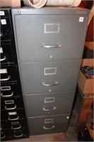 Tower 4-Drawer File Cabinet