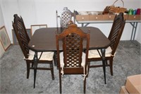 Dining Table , 4 Chairs