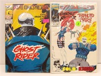 Marvel Comics Presents #124 & 136 Ghost Rider