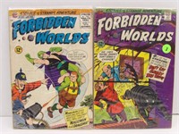 Forbidden Worlds #133& 140