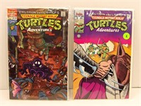 Teenage Mutant Ninja Turtle Adverntures #11 & 36