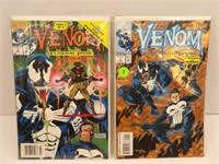 Venom Funeral Pyre #1 & 3 - With the Punisher